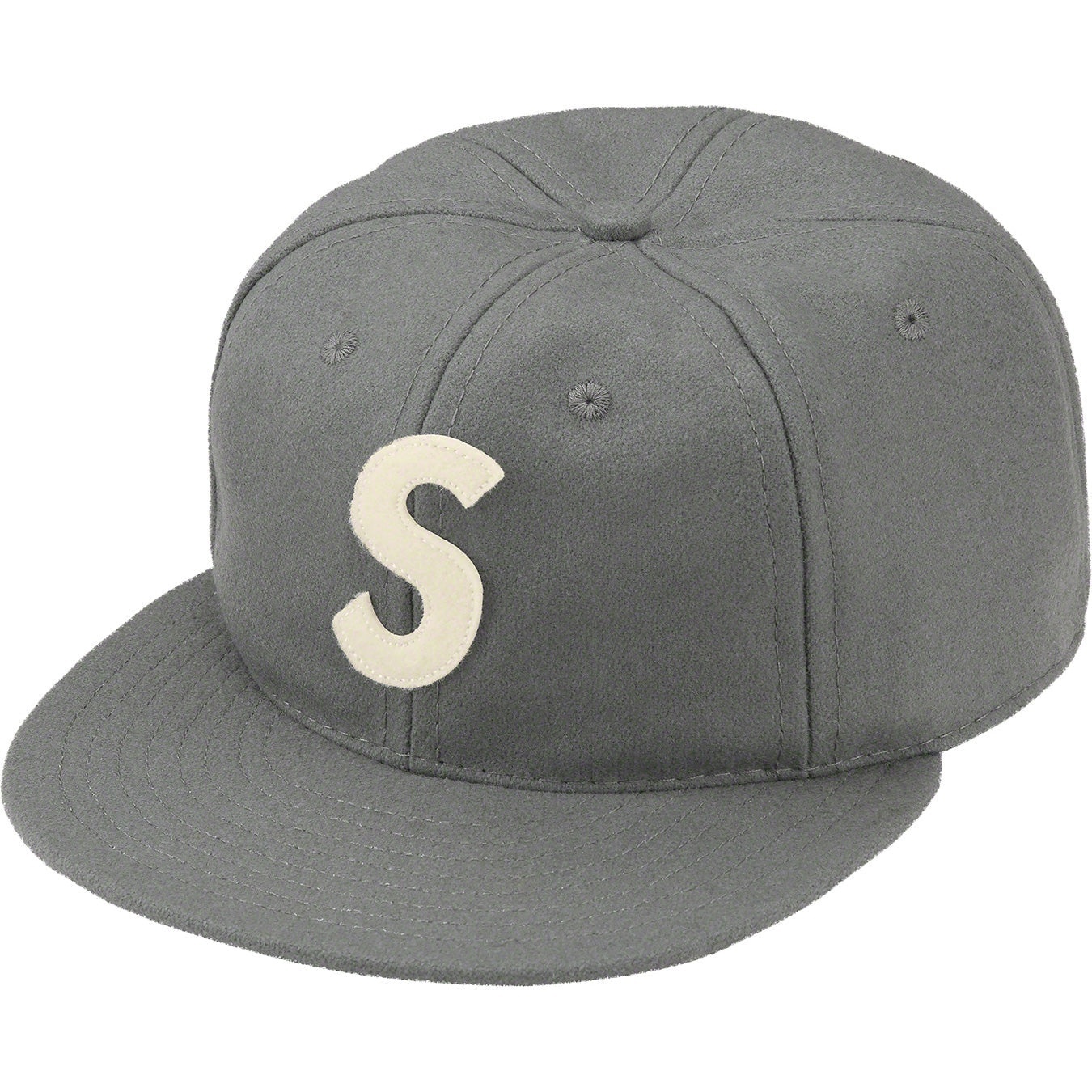 Ebbets® S Logo Fitted 6-Panel view 3